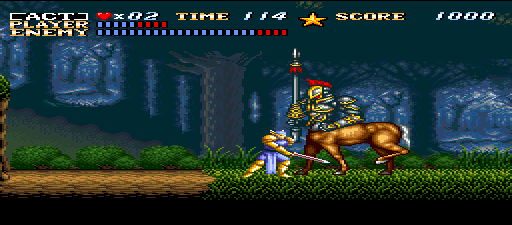 Act Raiser (Nintendo Super System) Screenshot 1